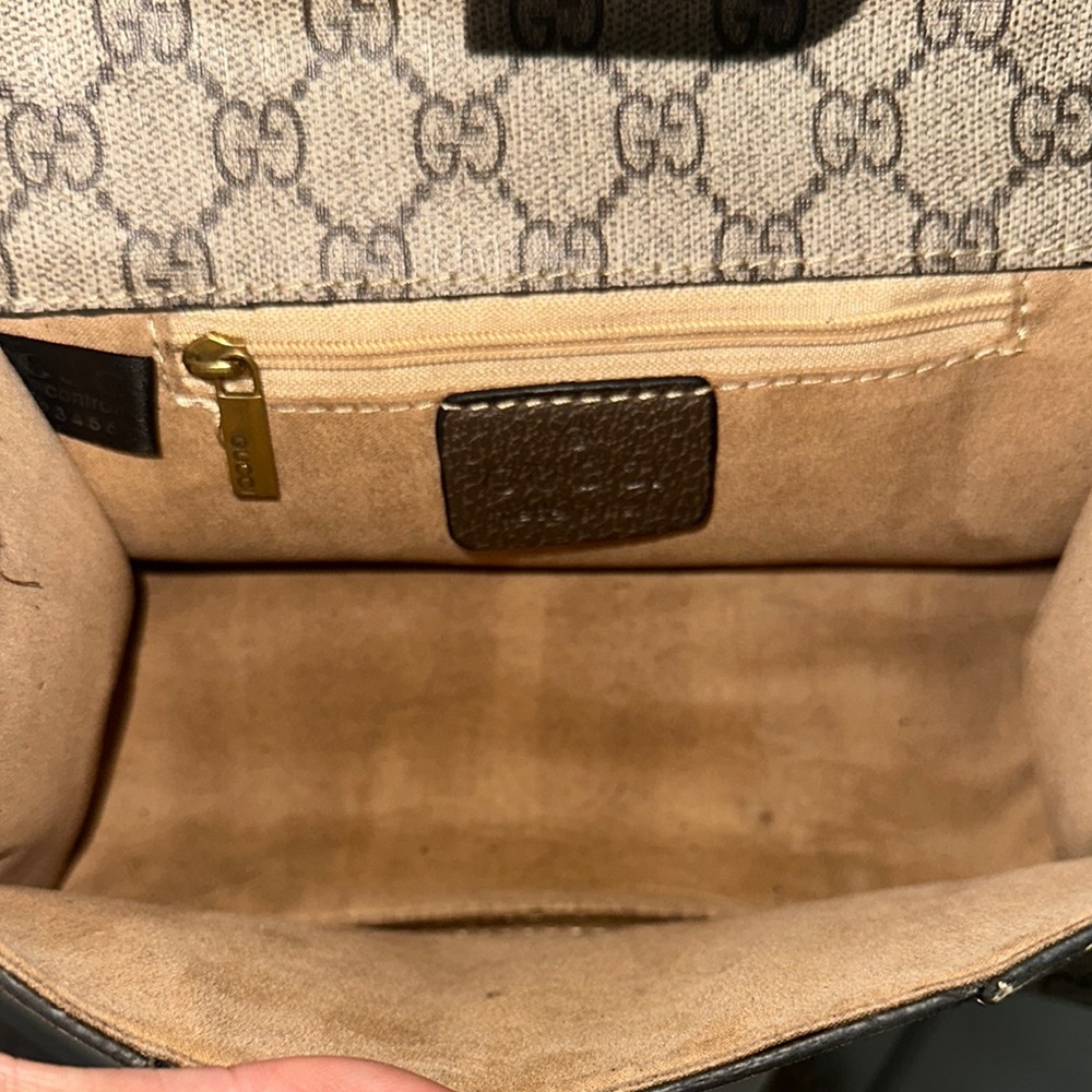 Gucci Cream Bag - Picture 3 of 7